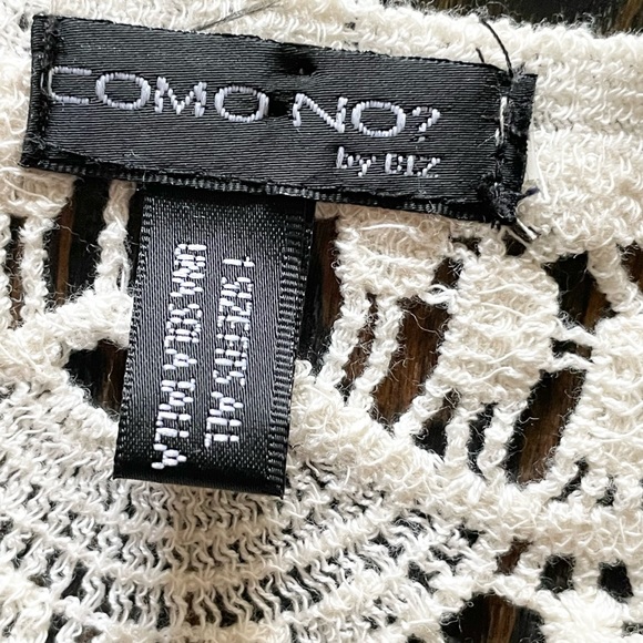 Beautiful Crocheted Boho Blouse - Picture 9 of 9